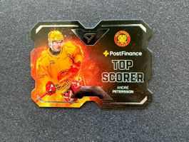 André Petersson SCL top scorer Sportzoo playoffs 26