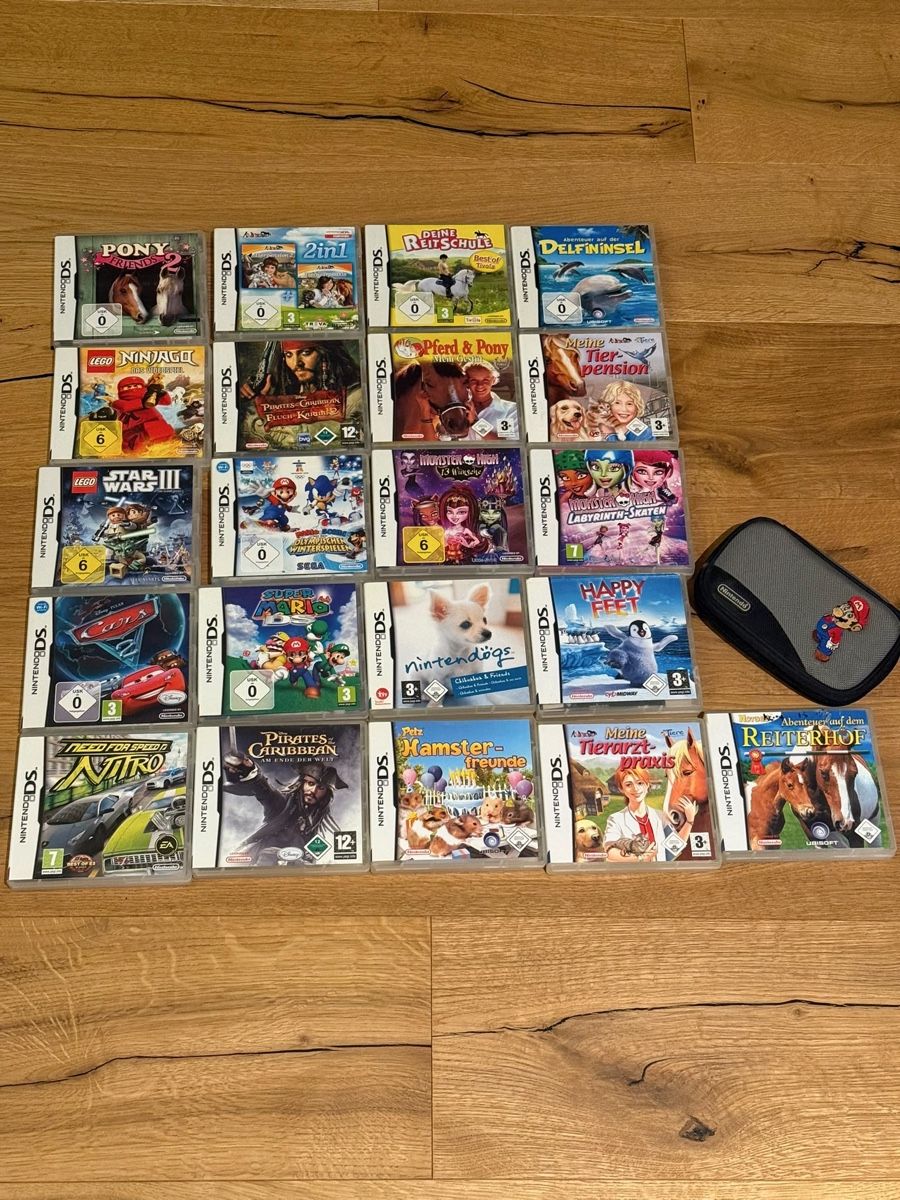 Nintendo Spiele: Nintendo DS Spielesammlung – Gebraucht aus Suhr von VendiTheG