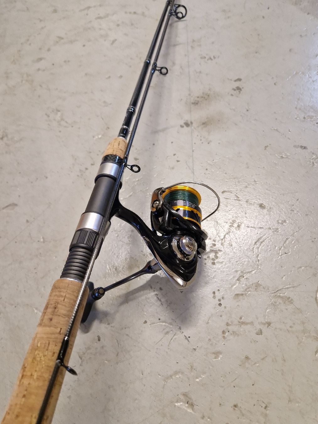 Daiwa Canne da pesca: Angelrute Daiwa – Usato da Rüttenen venduto da R.b.m 3