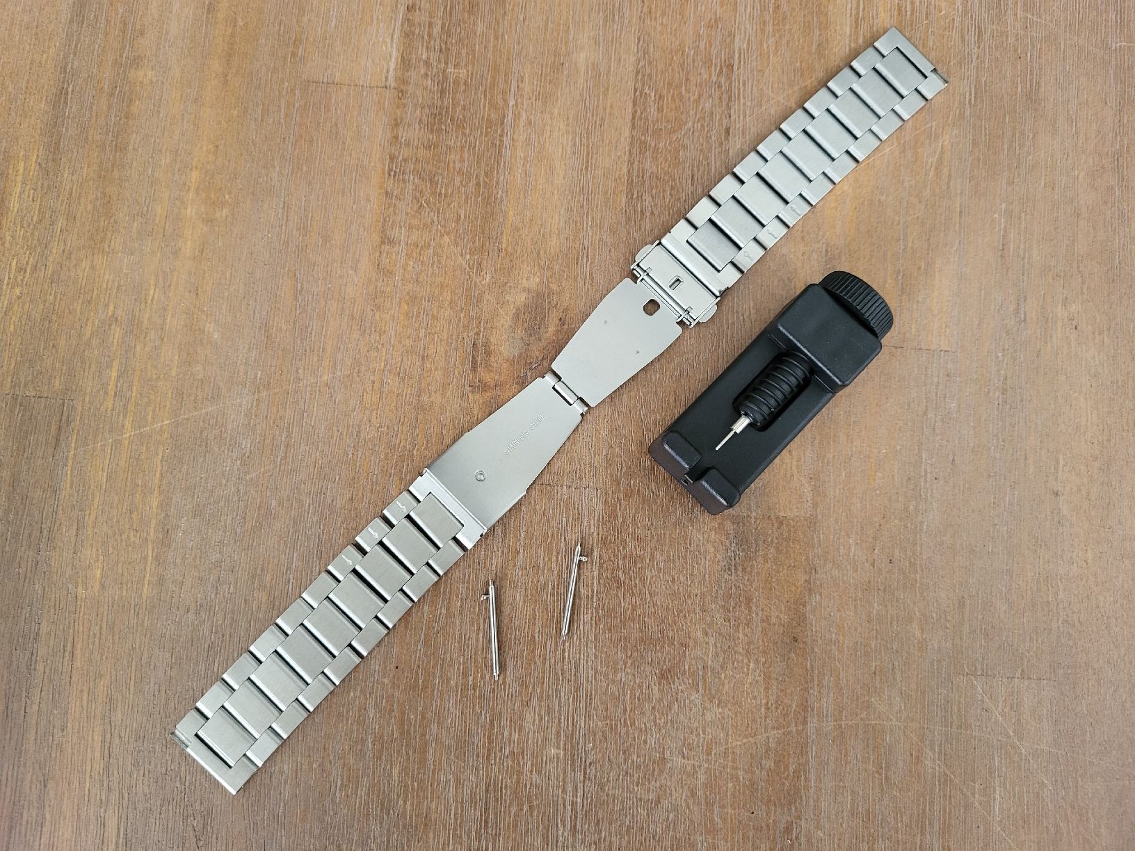 Swatch Bracciali & Braccialetti: METALLARMBAND ZU MOONSWATCH NEU – Nuovo e nell'imballaggio originale da Lommiswil venduto da Fridu_C 2