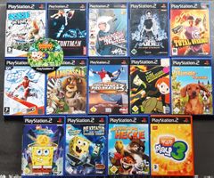 Playstation 2 Spiele 15 Stk.