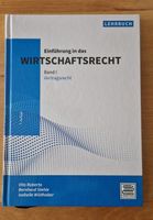 Lehrbuch Wirtschaftsrecht Band I Vertragsrecht 7. Auflage