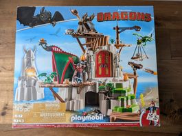 Playmobil Dragons Berk / Dracheninsel 9243