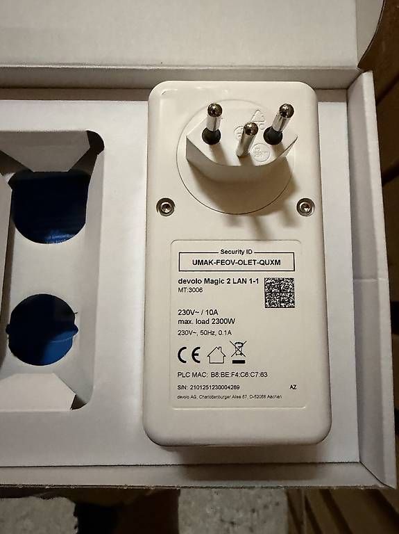 Unità & Adattatore: DEVOLO MAGIC 2 WiFi next  – Usato da Petit-Lancy venduto da Vazlima 2