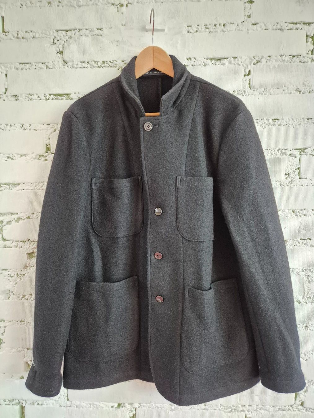 Cappotti: 1ST PAT_RN FIELD "19 MICRON KNIT" PURE WOOL - L – Usato da Zofingen venduto da Tabunis 2