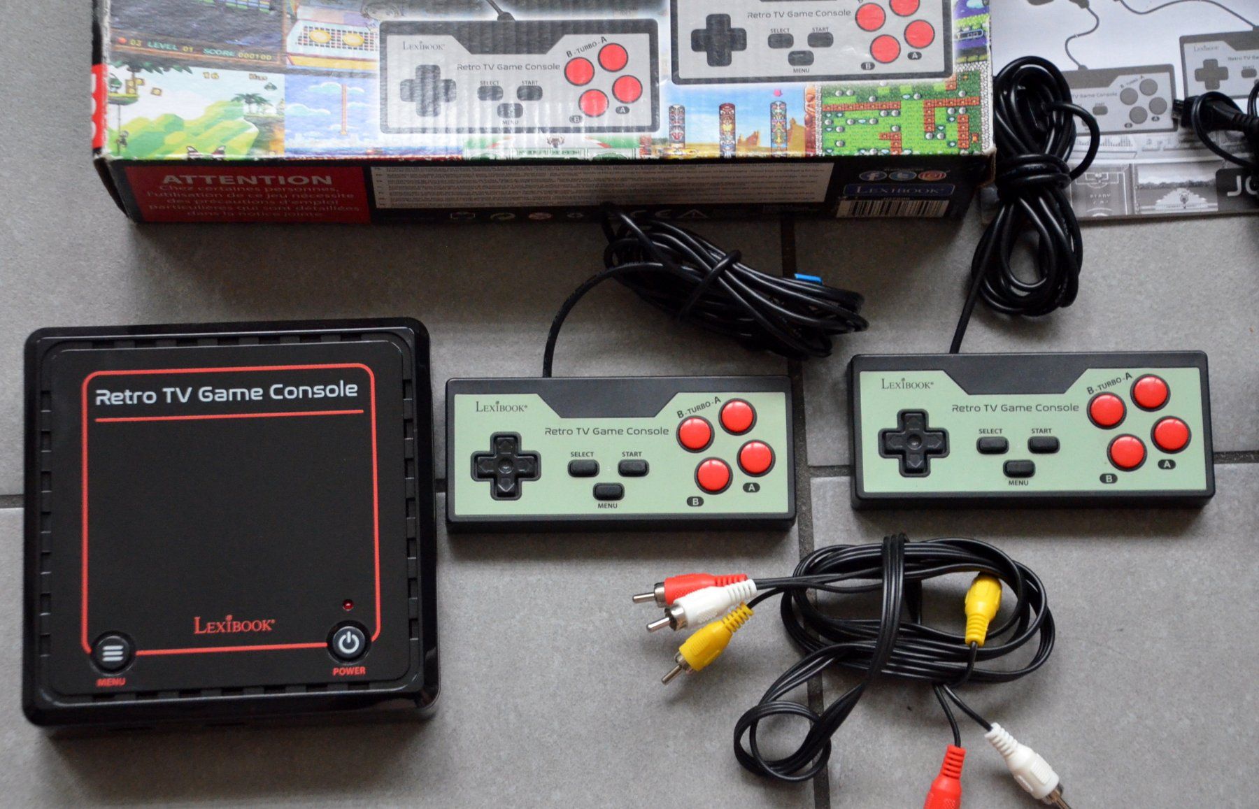 Konsolen: Lexibook Retro TV Game Console 300 Games – Gebraucht aus Collonges von arashee 3