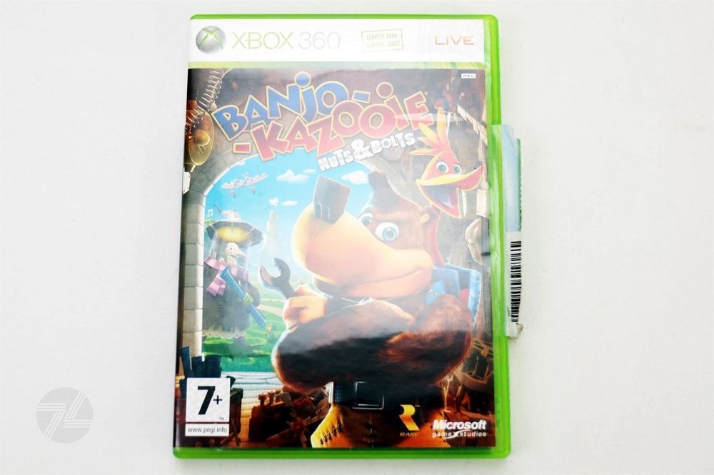 Jeu Xbox 360 Banjo-Kazooie Nuts & Bolts PAL FR Complet - Bon État
