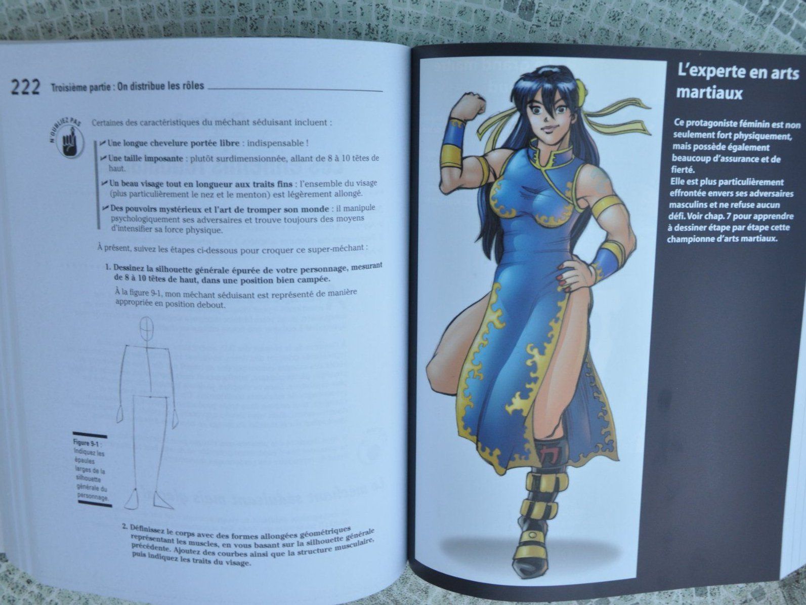 Bücher: Dessiner des mangas pour les nuls – Gebraucht aus Fully von Minouchka 3