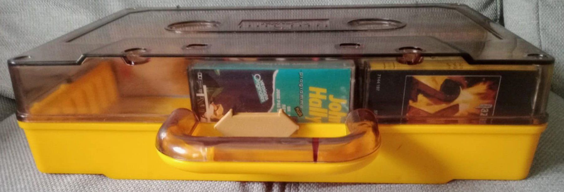 Musicassette: Boîte Rangement en forme CASSETTE AUDIO / vintage – Usato da Le Locle venduto da borgespatricia 6
