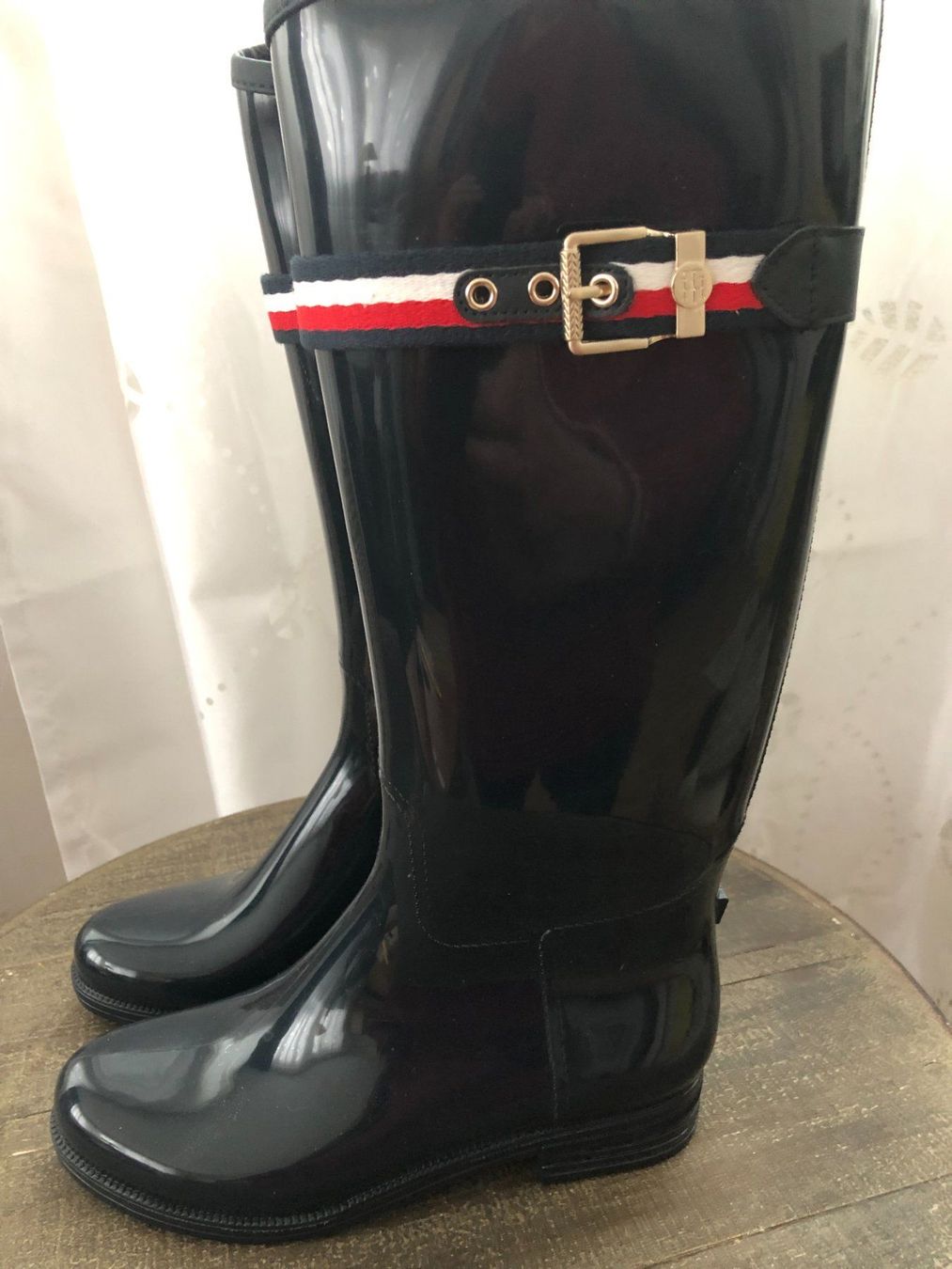 Tommy Hilfiger Scarpe da donna: Neue Tommy Hilfiger Stiefel – Nuovo (secondo la descrizione) da Gränichen venduto da lizama 1