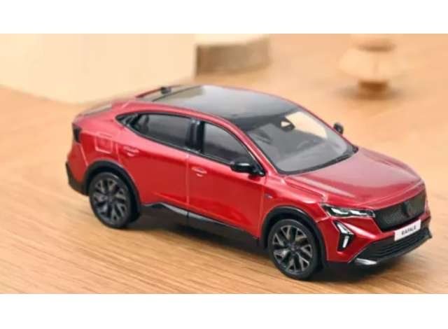 Renault Modellini d'auto: Renault Rafale Esprit Alpine seit 2024 Flame rot met. / – Nuovo e nell'imballaggio originale da Gerlafingen venduto da espero88 7