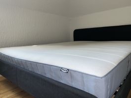 IKEA Matratze 160x200cm guter Zustand mit gestell
