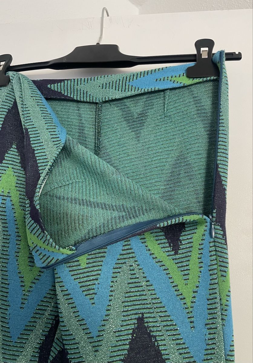 Anouk Pantaloni: Anouk Dixie/Giulia Hose, S,Grün/Blau – Usato da St. Moritz venduto da cri_h9tt 2
