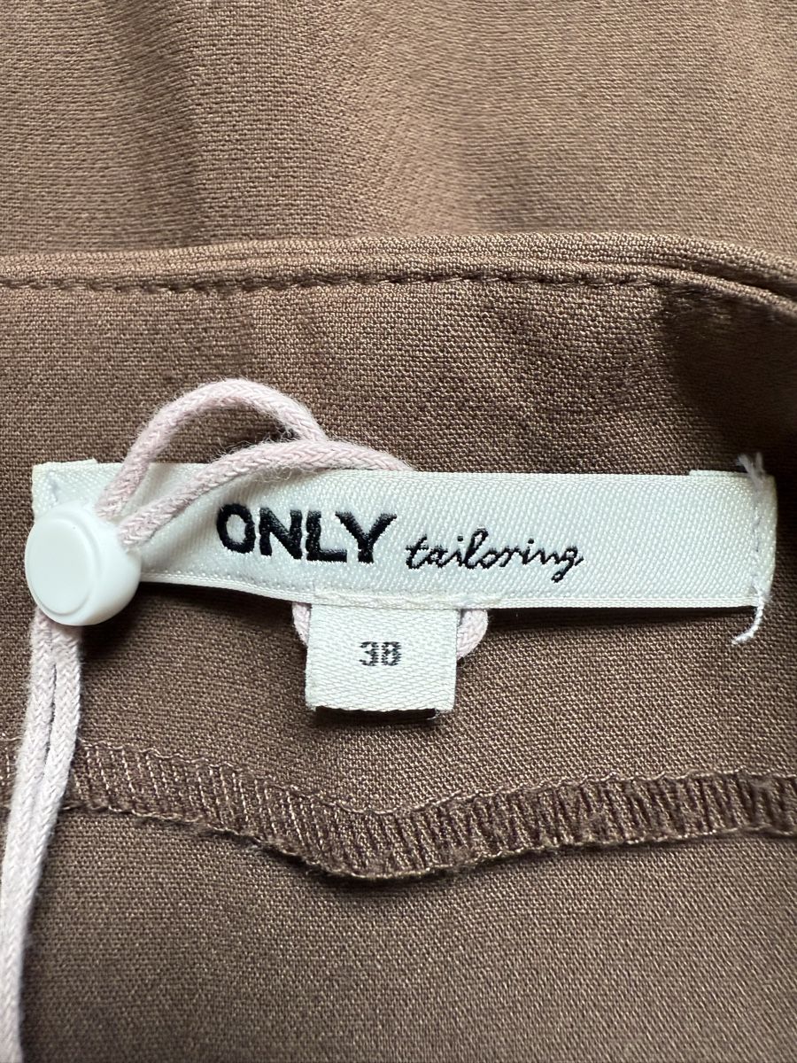 Only Gonne: Mini jupe marron Only, t.38/M – Usato da Tavannes venduto da Thriftshop 5
