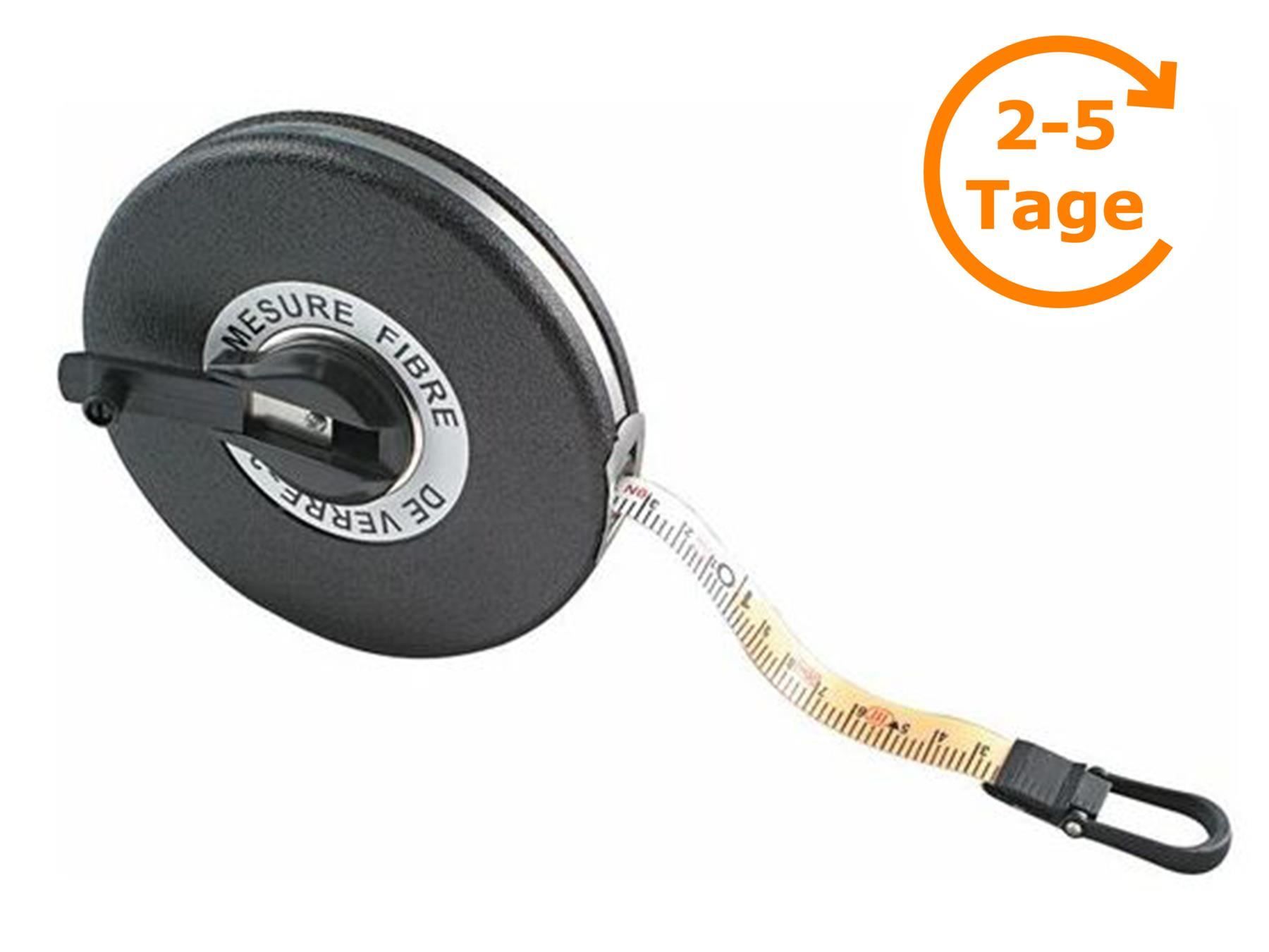 Misurare: Glasfaser-Bandmaß, Länge 20 m – Nuovo e nell'imballaggio originale da St. Gallen venduto da cointec