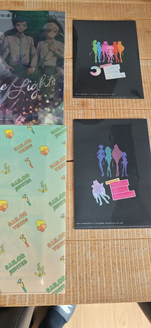 Blocs de correspondance: Sailor Moon - 5x Mappen – Neuf (Voir description) à Romanshorn par Gaming-Anime_StoreCH 6