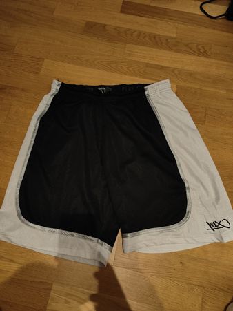 K1X Basketball Shorts schwarz weiss 
