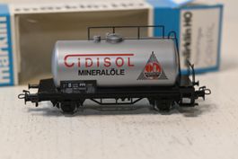 Märklin Mineralölwagen Cidisol H0/AC mit OVP