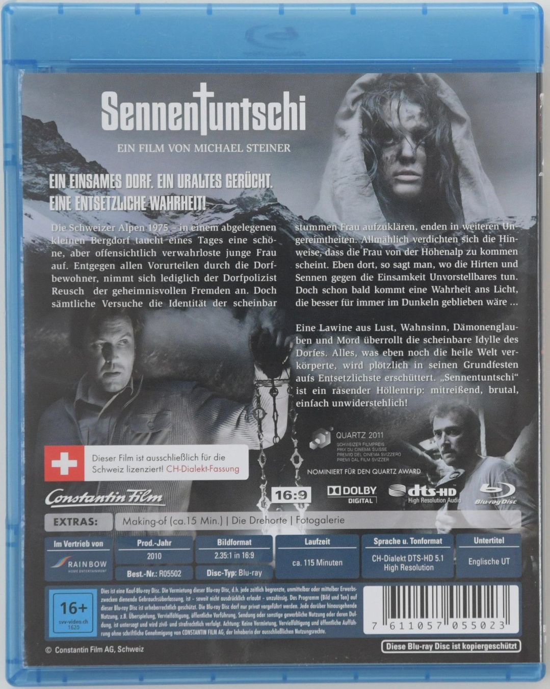 Alle DVDs: SENNENTUTSCHI - von Michael Steiner – Gebraucht aus Remetschwil von tgd_gbp8 1