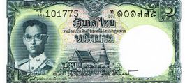 Thailand 1 Baht 1955 P-74d UNZ