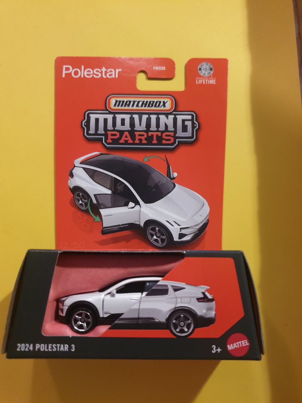 Matchbox Modellini d'auto: Matchbox  2024 POLESTAR 3 – Nuovo e nell'imballaggio originale da Oftringen venduto da Rotor 1