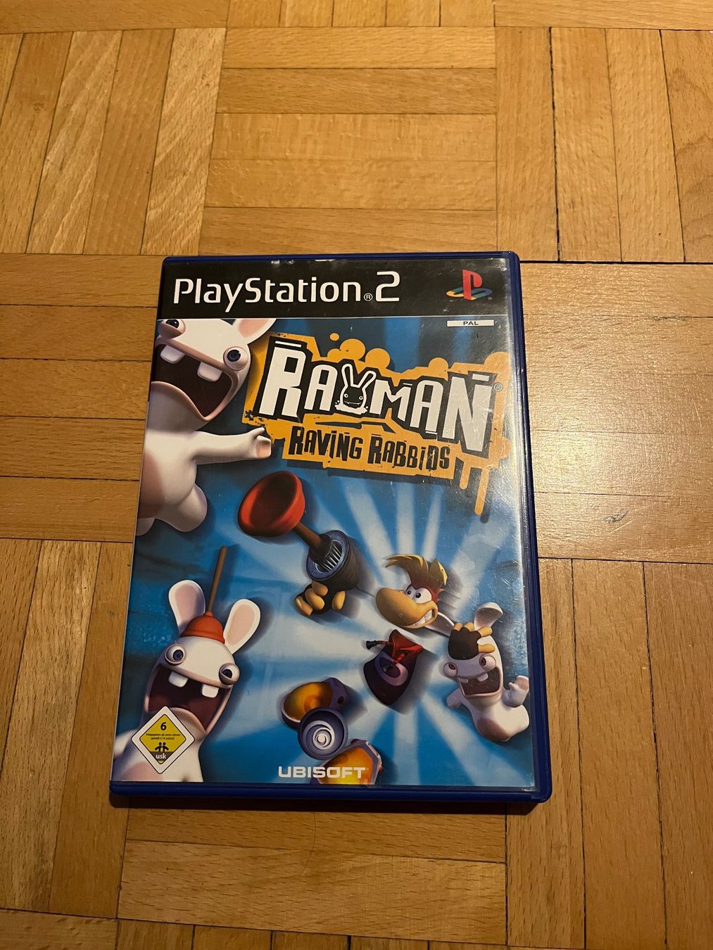 Giochi: Rayman Raving Rabbids – Usato da Basel venduto da Ruemli17