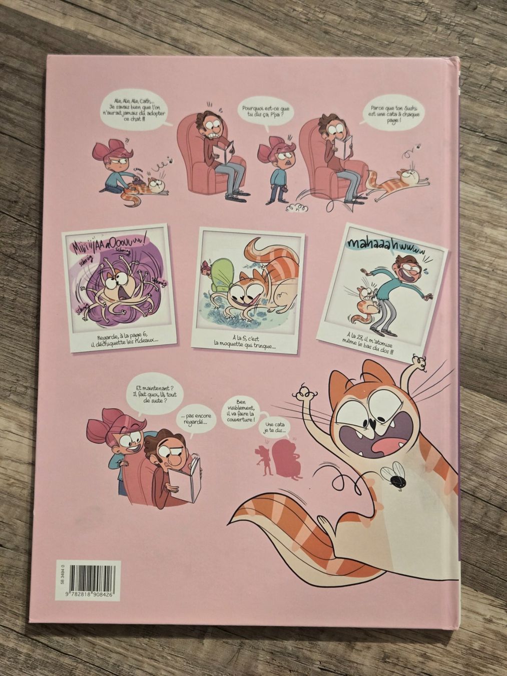 Fumetti: Cath & son chat N°1 - EO – Usato da Crémines venduto da Blakedrake 1