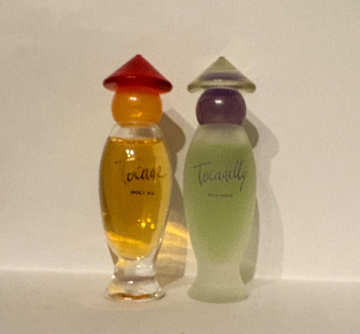 Rochas Profumi & Eau de Toilette: Rochas collection miniatures 2 flacons Tocade Tocadilly – Usato da Crans  Montana venduto da proff 1