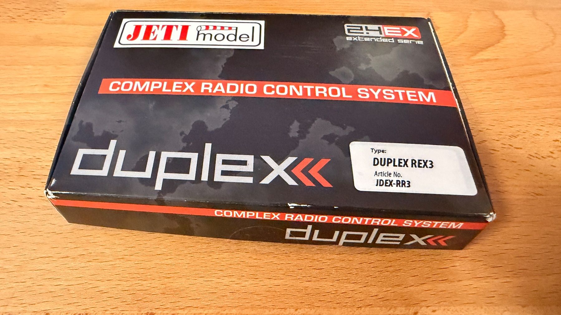 Jeti Récepteurs: Jeti duplex REX 3 2.4 GHz – D'occasion à Bertschikon (Gossau ZH) par swiss-bird 1