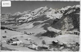 "Le Rosaire" Les Sciernes en hiver