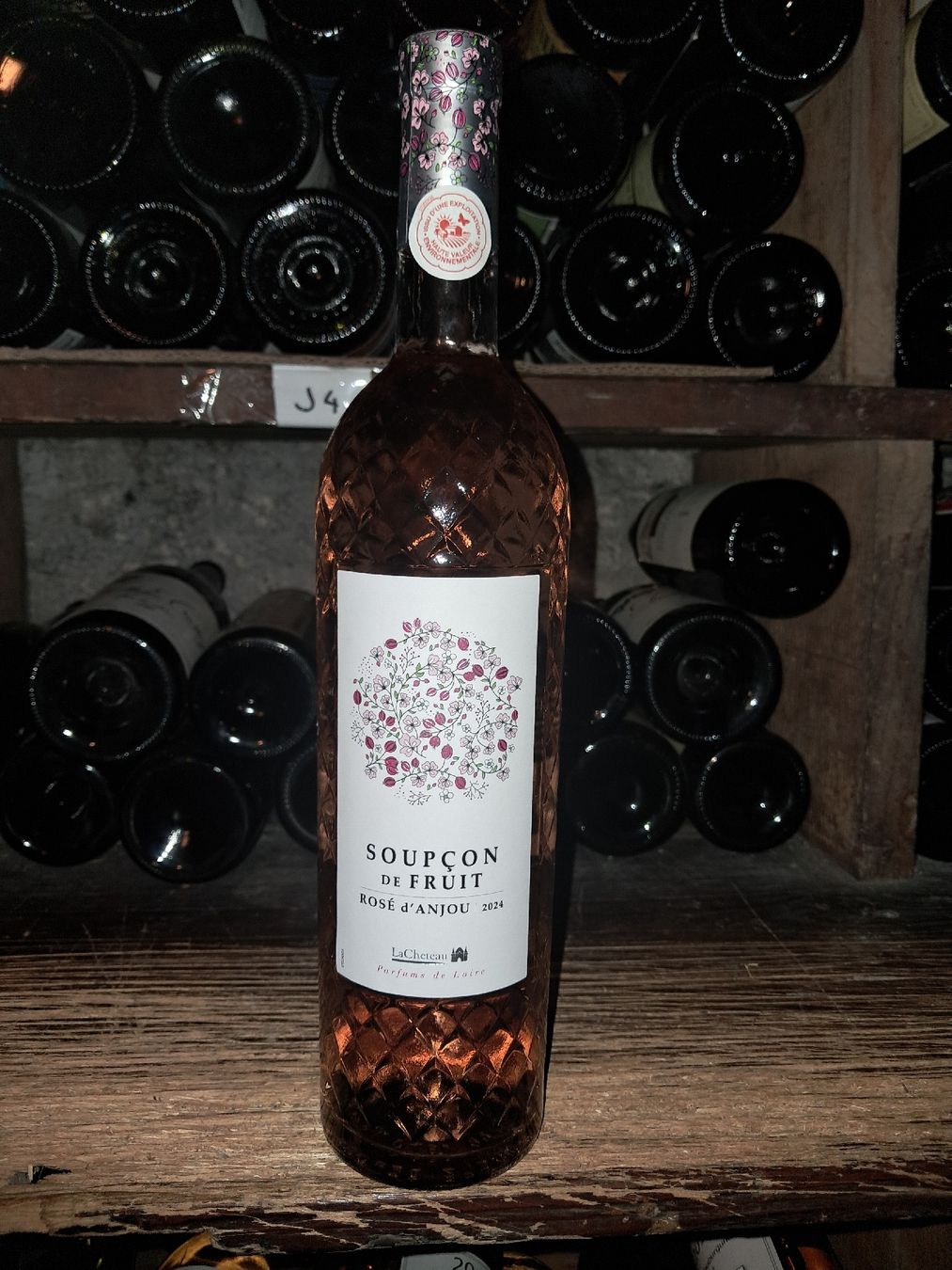 Vino: Soupçon de Fruit Rosé d'Anjou 2024 – Nuovo e nell'imballaggio originale da Le locle venduto da juliensaran