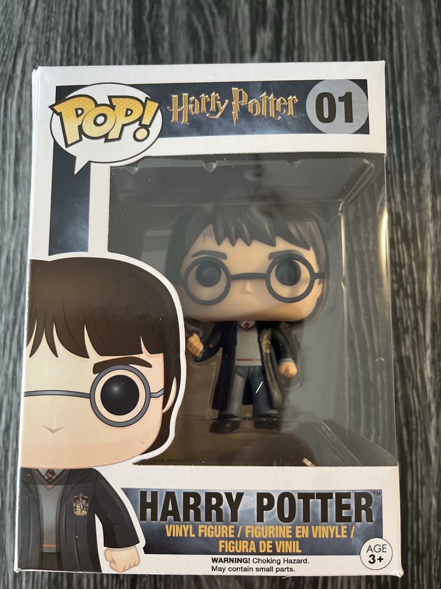Funko Figurines: Funko pop Harry Potter – D'occasion à Yverdon-les-Bains par vin_95zk