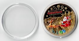 A Verry Merry Christmas and Happy New Year_Gedenkmedaille