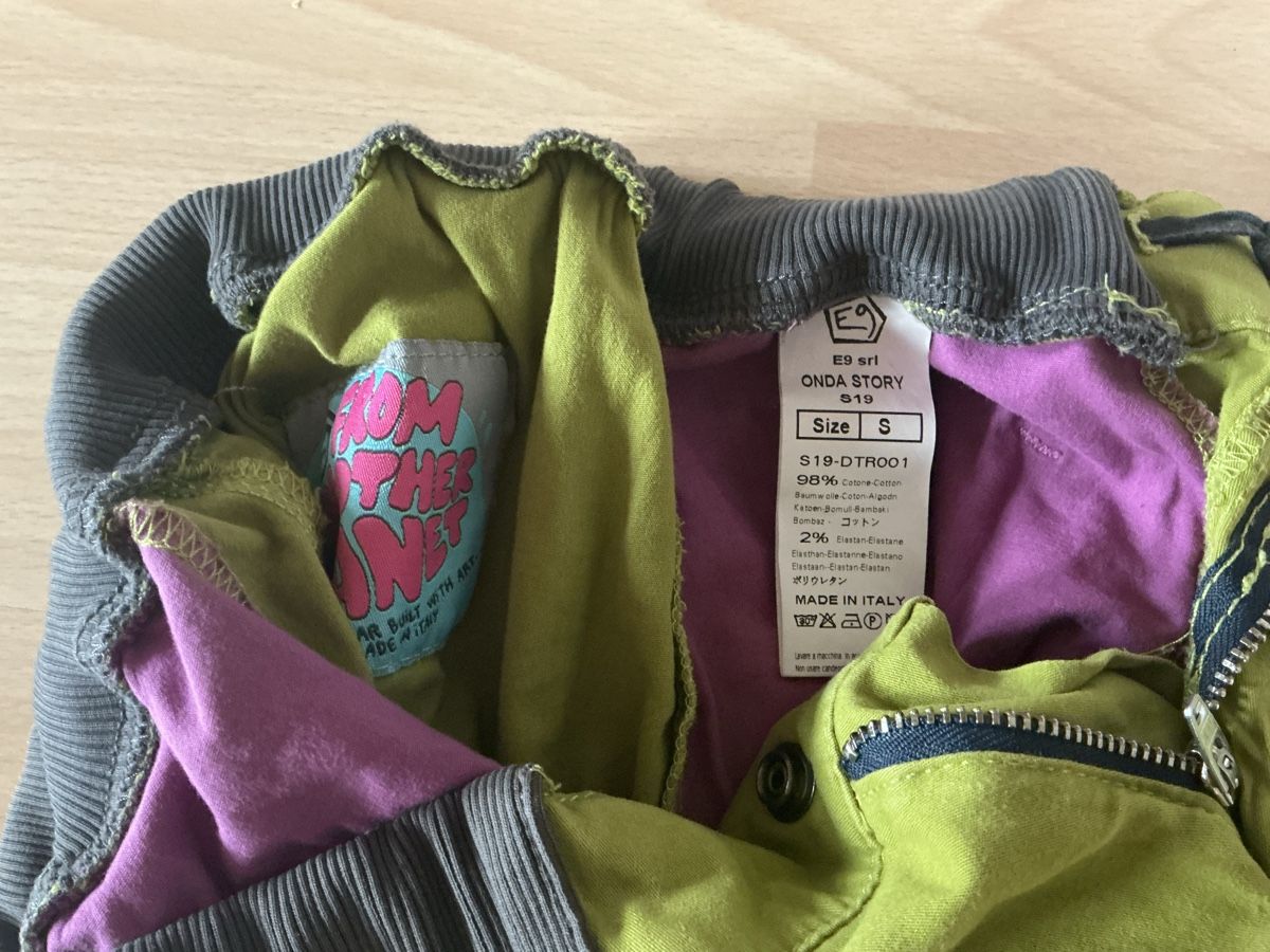E9 Pantaloni: Kletterhose E9 Gr. S – Usato da Goldswil venduto da goonk76 2