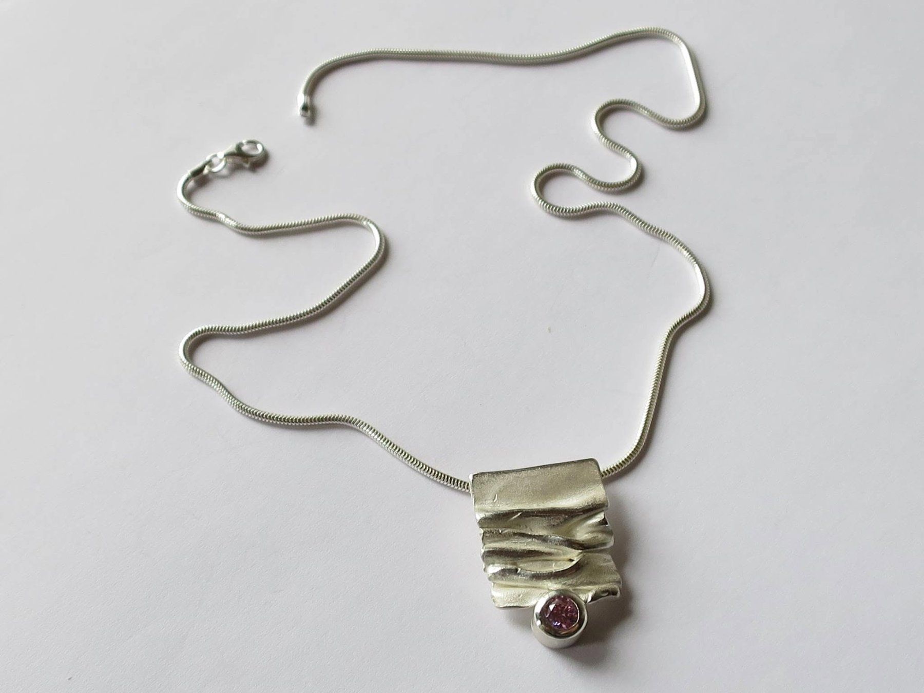 Catenine: Designer Anhänger Silber 925 mit Collier – Nuovo (secondo la descrizione) da Thun venduto da Chrabu