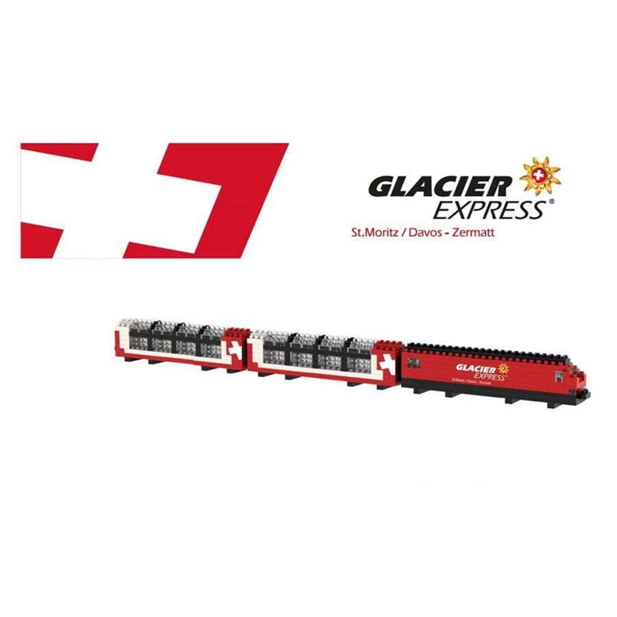 Modellini di ferrovie: Brixies Glacier Express - Bausatz – Nuovo e nell'imballaggio originale da Wettingen venduto da Swala 1