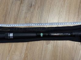Tele Hechtrute 3,5meter Graphite 20-80g Mitchell