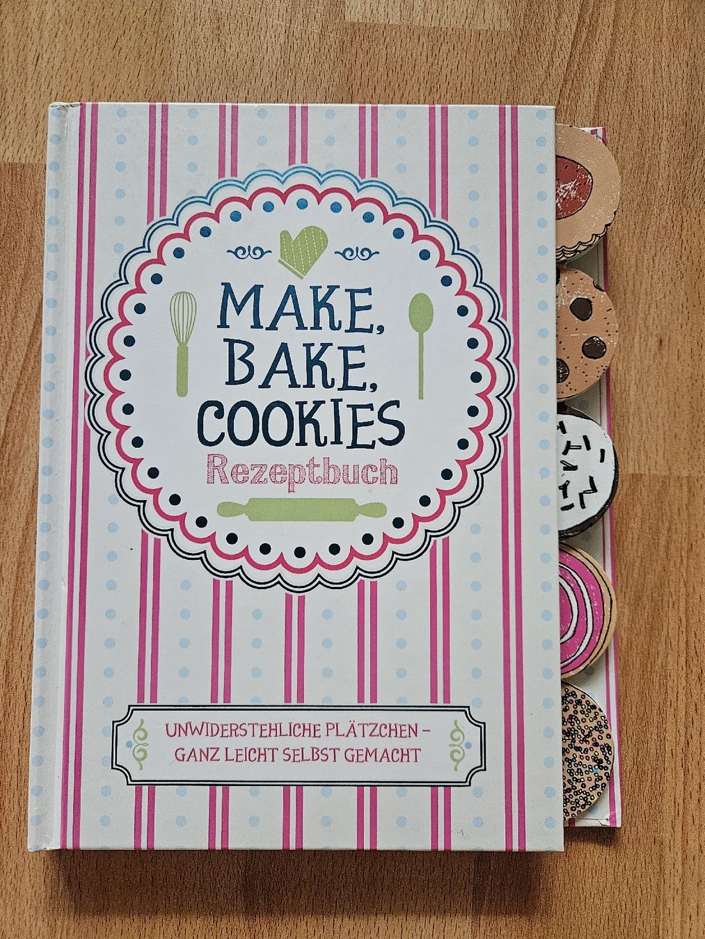 Libri: Backbuch: Make Bake Cookies – Kochbuch – Usato da Ebikon venduto da SecondChance_byM
