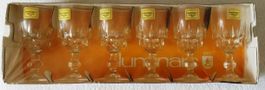 Gläser, "Verrerie D'Arques" France Stemmed Wine Glasses