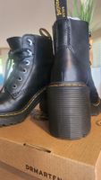 Dr. Martens Schnürstiefel mit Absatz, Grösse 36 - Schwarz