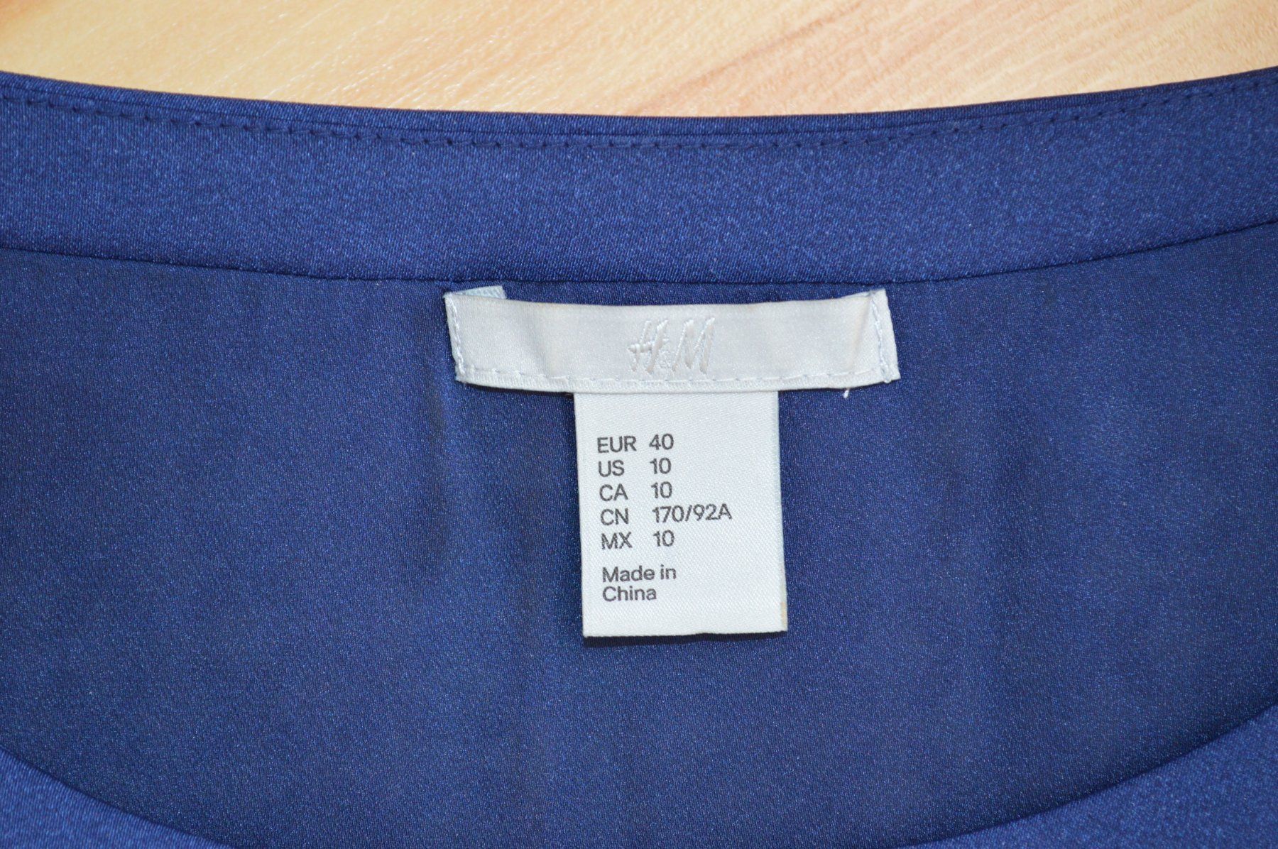 H&M Vestiti: Damen Kleid * Gr.40 – Usato da Berg TG venduto da marta970 1