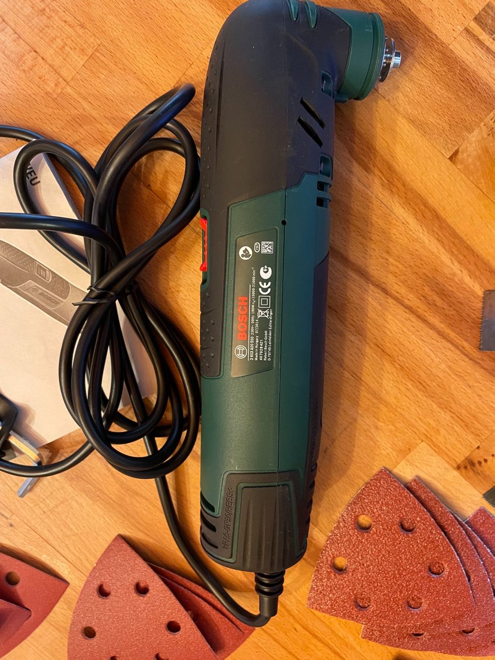 Bosch Handwerkzeuge: Bosch - Multifunktionswerkzeug PMF 190 E – Gebraucht aus Bern von  3