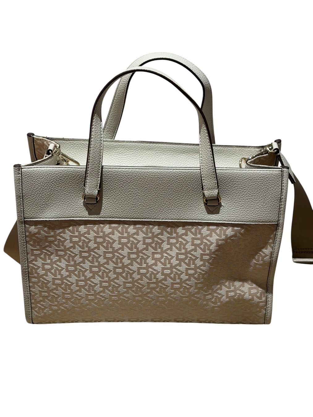 DKNY Borse da donna: DKNY TASCHE SHOPPER MONOGRAM HINGUCKER SCHÖN LEICHT – Usato da LUZERN venduto da modeundlifestyle 2