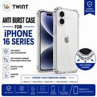 Anti Burst Hülle für iPhone 16 / 16 Pro / 16 Pro Max/16 Plus