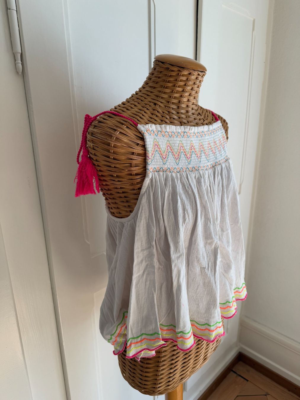 Topshop Tops: TOPSHOP - Hippie Trägerchen weiss 40 – D'occasion à Zürich par Diazaio 1