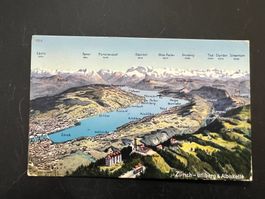 AK  1911 Zürich uetliberg Panorama    (G1242)