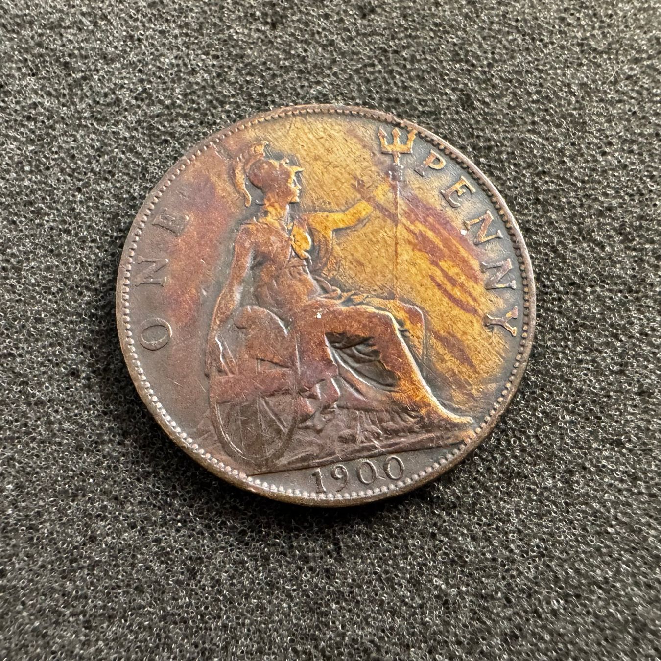 Toutes les monnaies: 1 Penny England 1900 – D'occasion à Reitnau par tb-muenzen