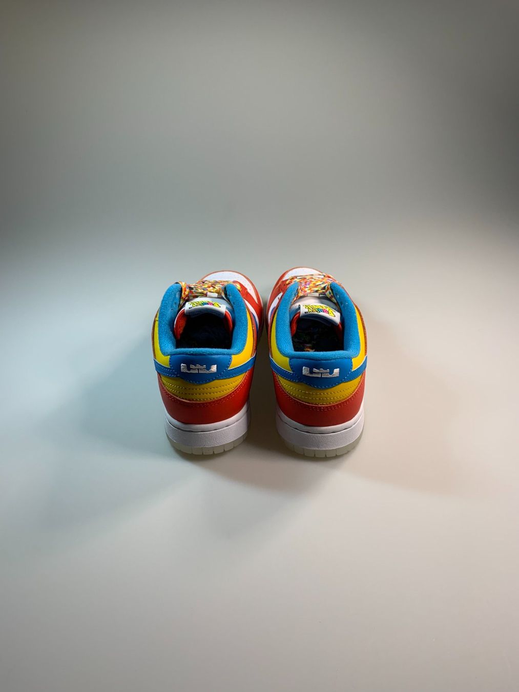 Scarpe da uomo: Nike Dunk Low LeBron James Fruity Pebbles – Nuovo e nell'imballaggio originale da Thörishaus venduto da SnkrsVie 1