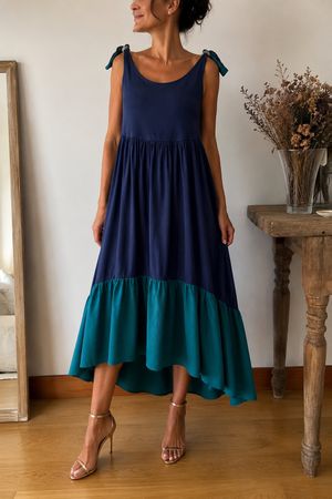 Magnifique robe longue La Fée Maraboutée – Taille 36