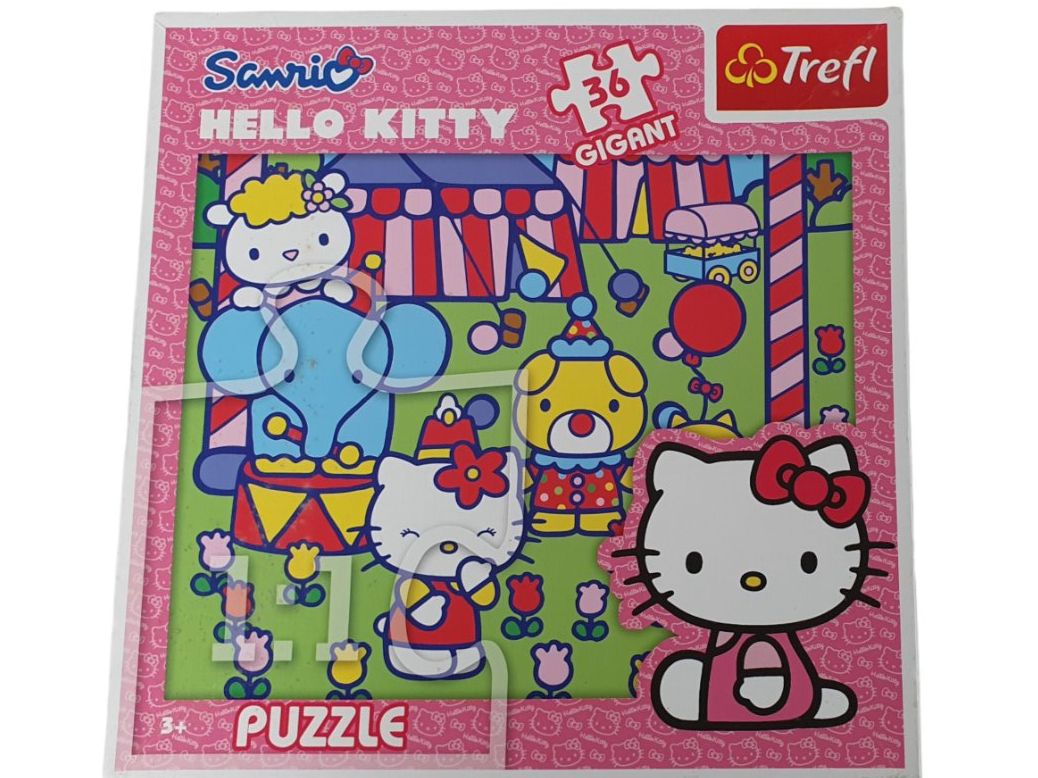 Puzzle: SANRIO Hello Kitty Puzzle | 68 x 98 cm – Usato da Wangen b. Olten venduto da Restwert_Wangen